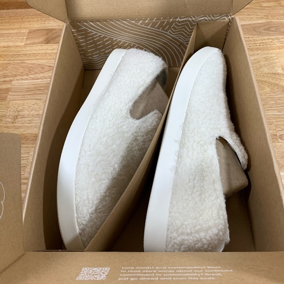 NEW Wool Lounger Fluff Mens 13 Natural White Cream Merino Wool MF1MAWW130‎ - Picture 9 of 12